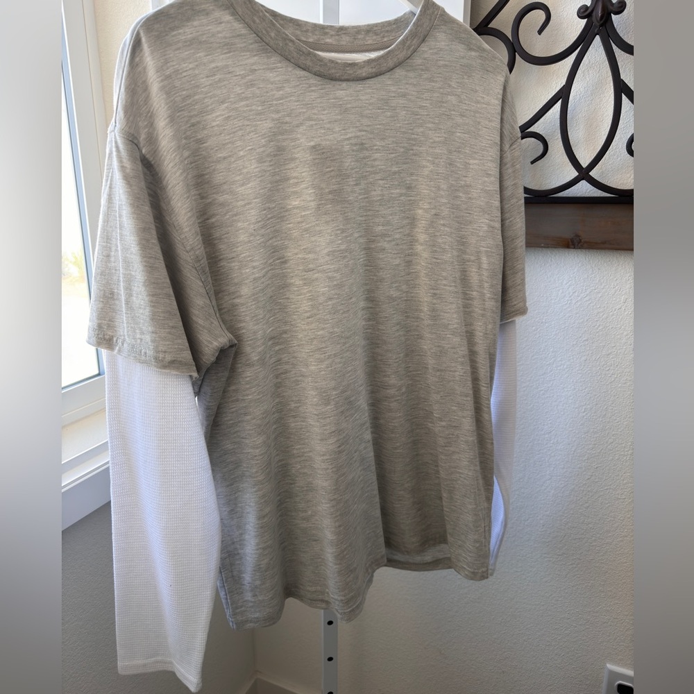 And now this. Size M
